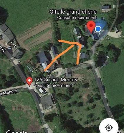 Le Gite "Le Grand Chene" Le Cloitre-Saint-Thegonnec Kültér fotó